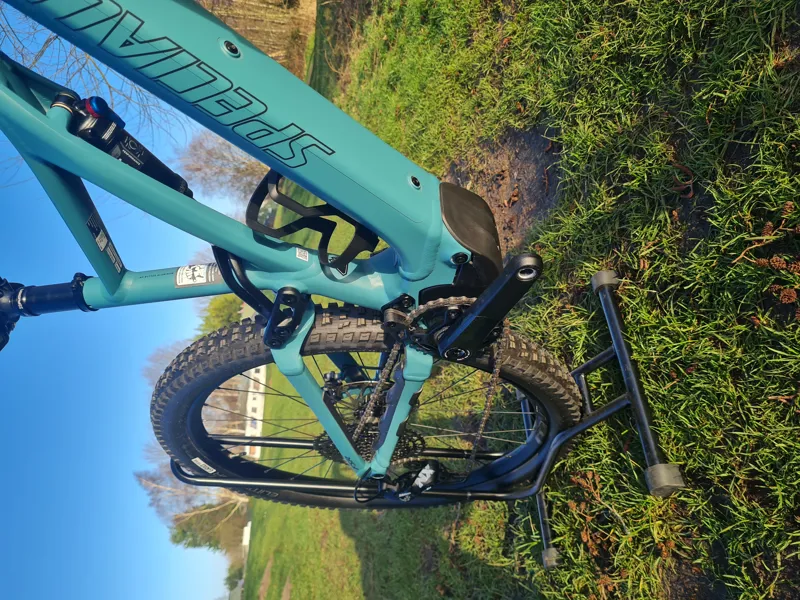Ex Display Specialized Levo SL Comp 2022 Electric Bike Turquoise Large-3